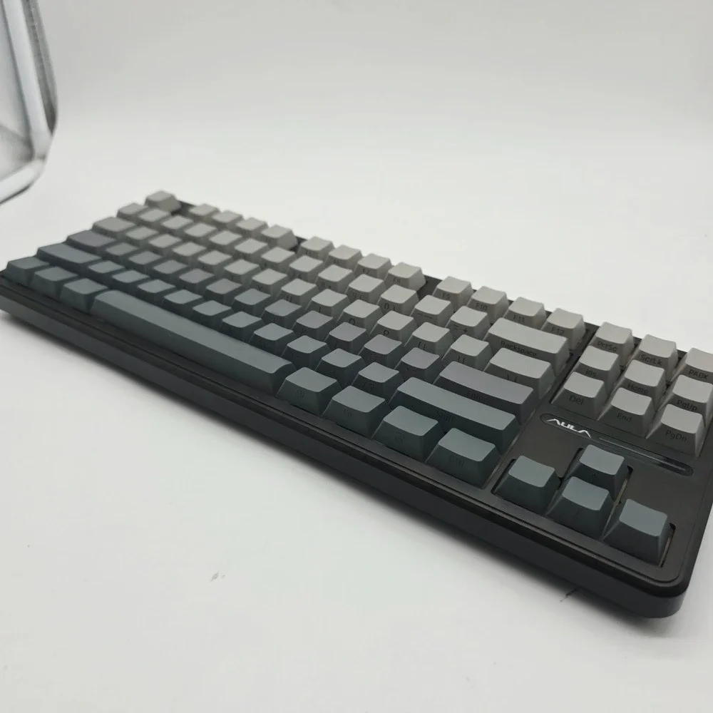 AULA F87 Pro Wireless Mechanical Keyboard 75% TKL Hot Swappable RGB Backlit